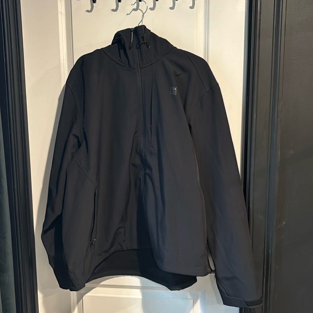 Duluth Trading CO Alaskan Hard gear 3XL jacket hood black